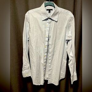Elegant Banana Republic men’s button down Stretch shirt.  Medium.